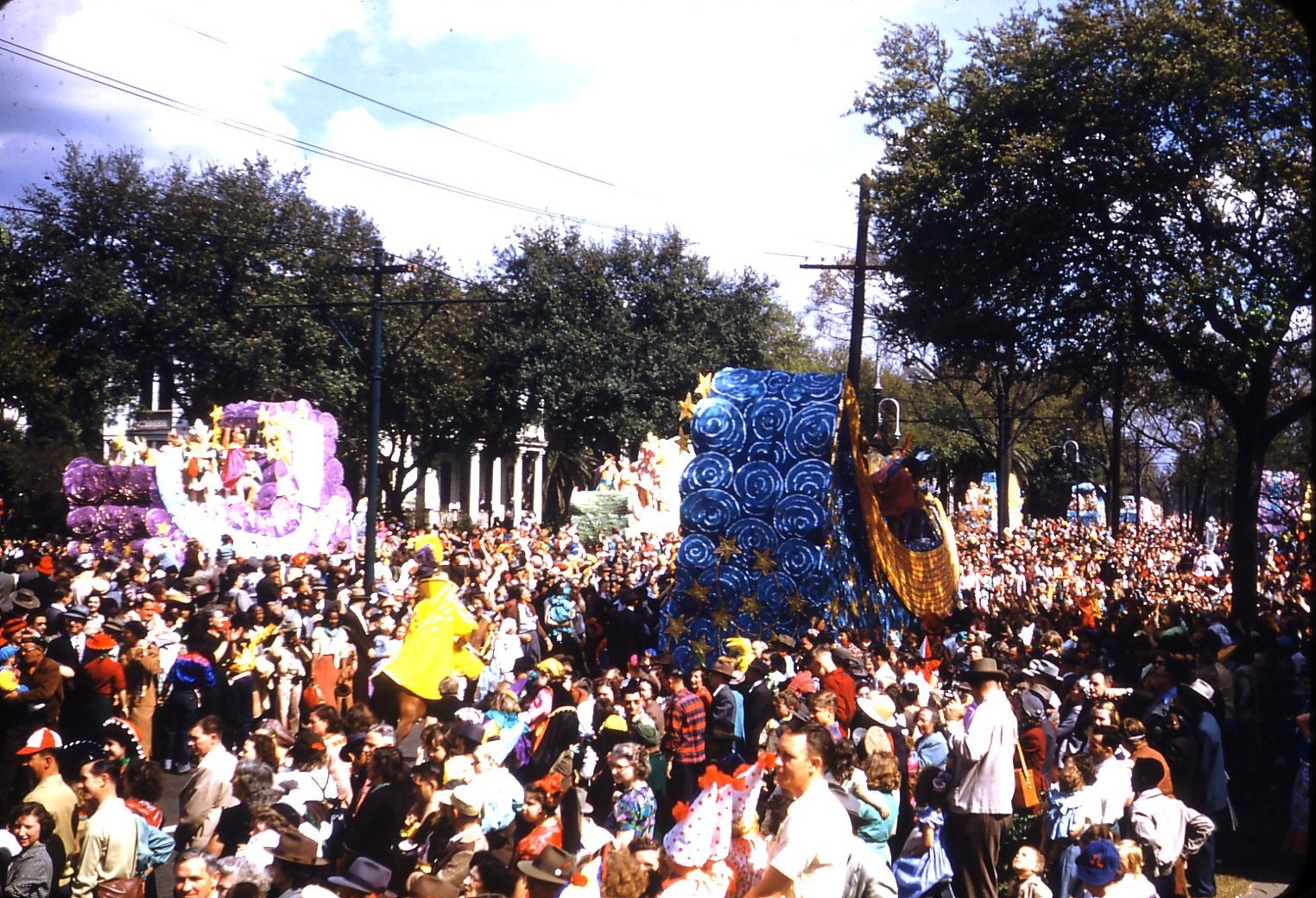 The Roots of Mardi Gras in New Orleans (image credits: wikimedia)