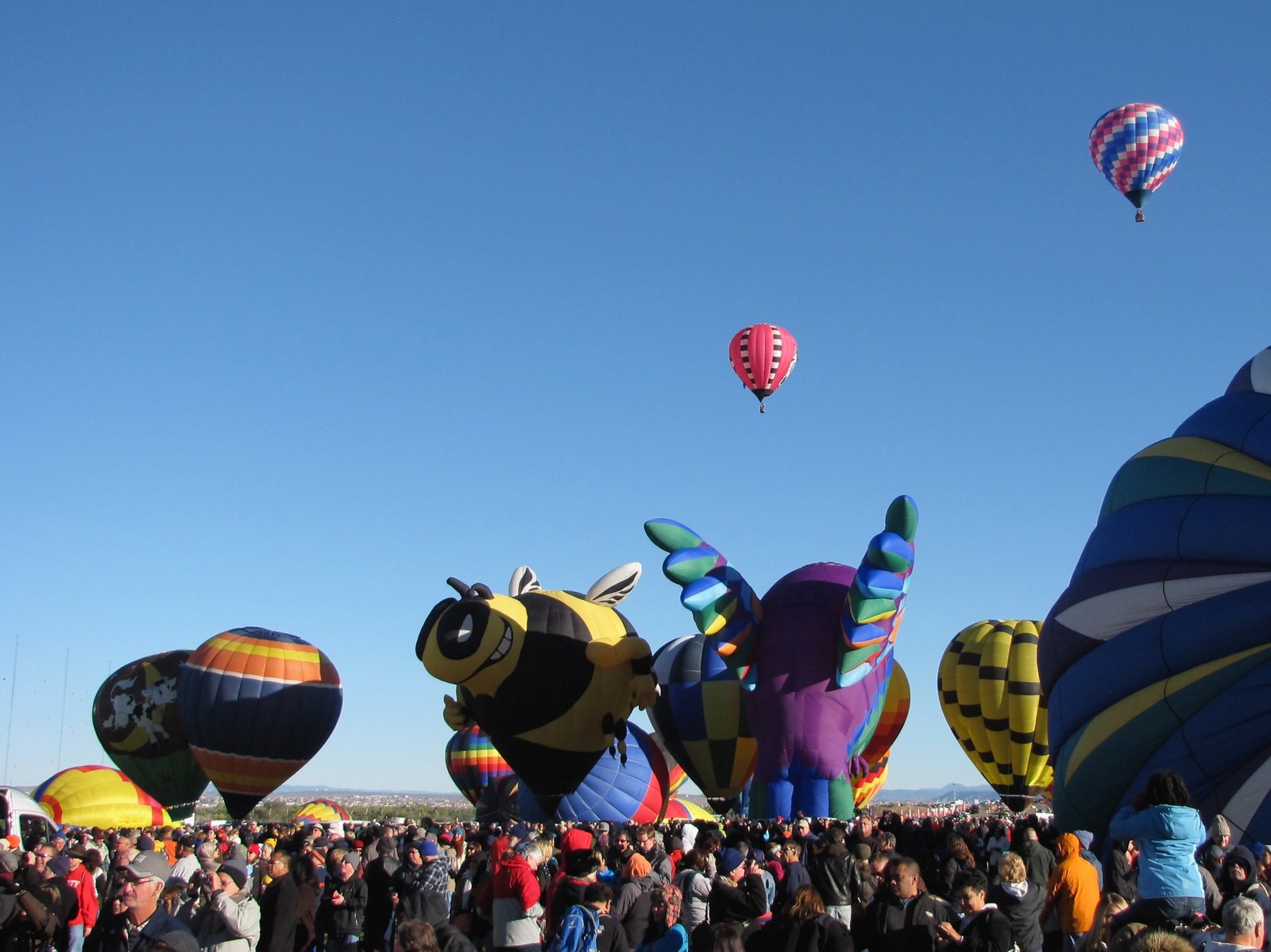 How the Albuquerque International Balloon Fiesta Became a Global Attraction (image credits: Yaabq_a1b, CC BY-SA 2.0, https://commons.wikimedia.org/w/index.php?curid=52103616)