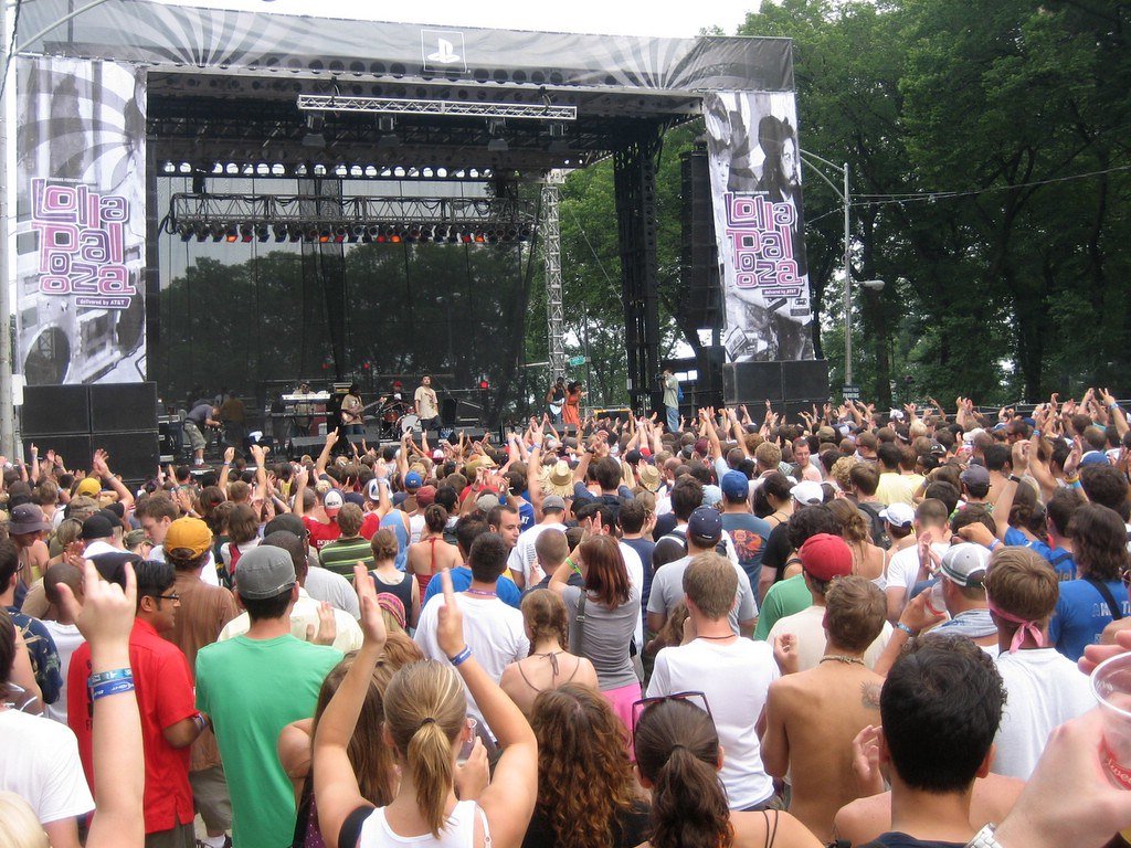 The Reinvention of Lollapalooza (image credits: flickr)
