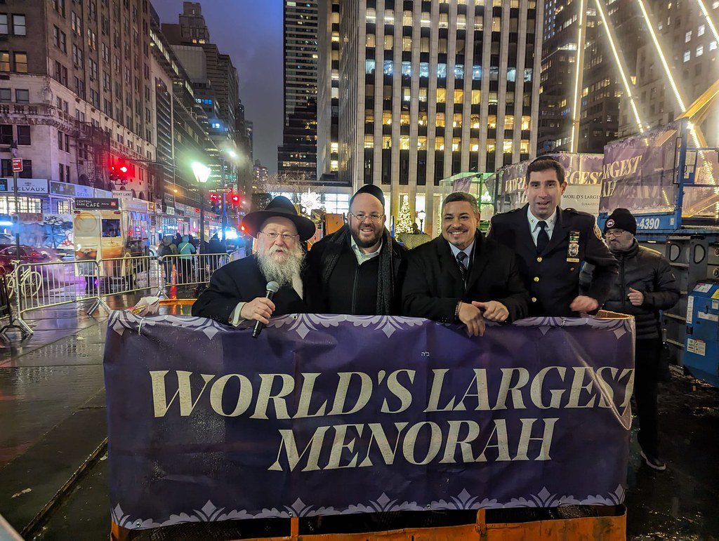 The Jewish Heritage at Hanukkah Celebrations in New York City (image credits: flickr)