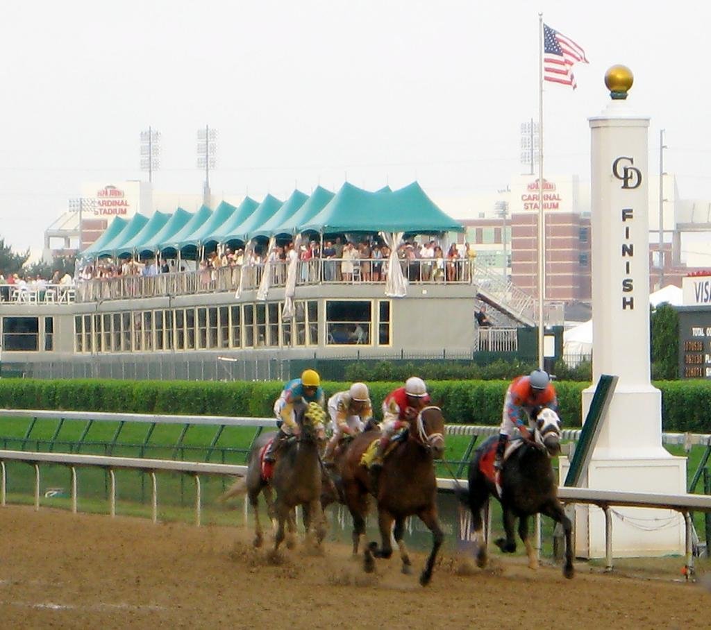 How the Kentucky Derby Became More Than a Horse Race (image credits: By Velo Steve, CC BY-SA 2.0, https://commons.wikimedia.org/w/index.php?curid=3750056)
