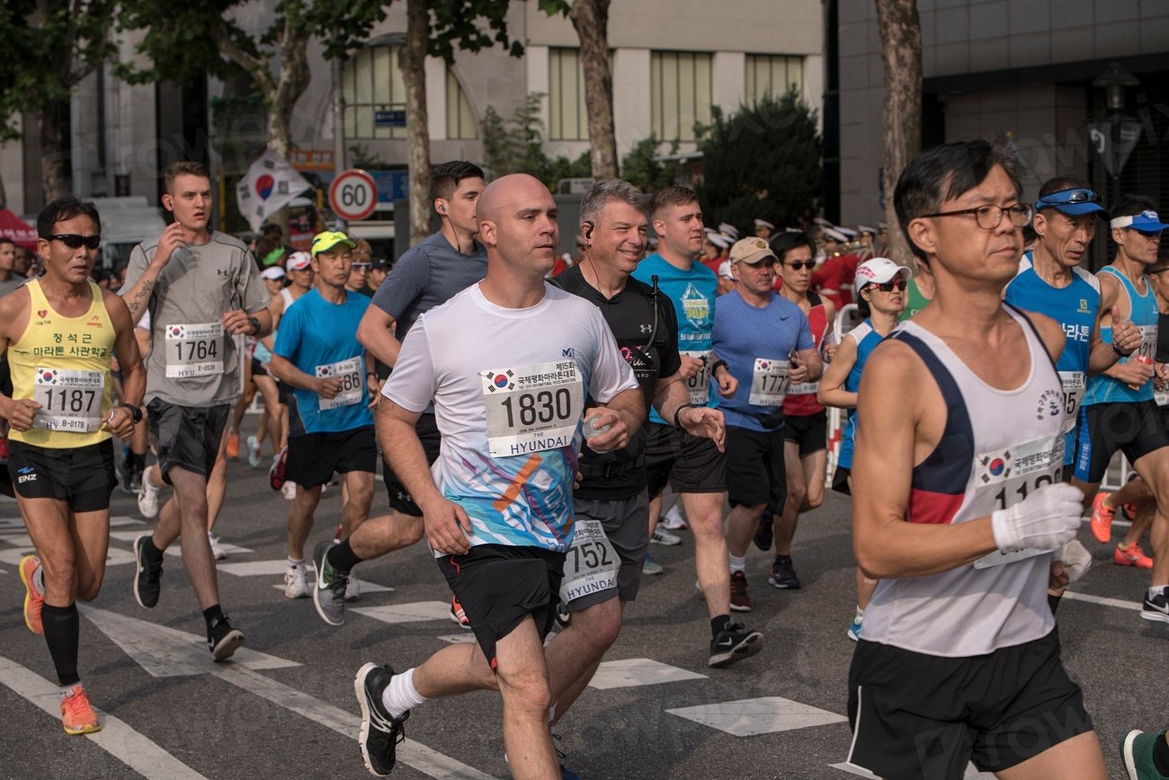The Boston Marathon’s Festival of Endurance (image credits: rawpixel)
