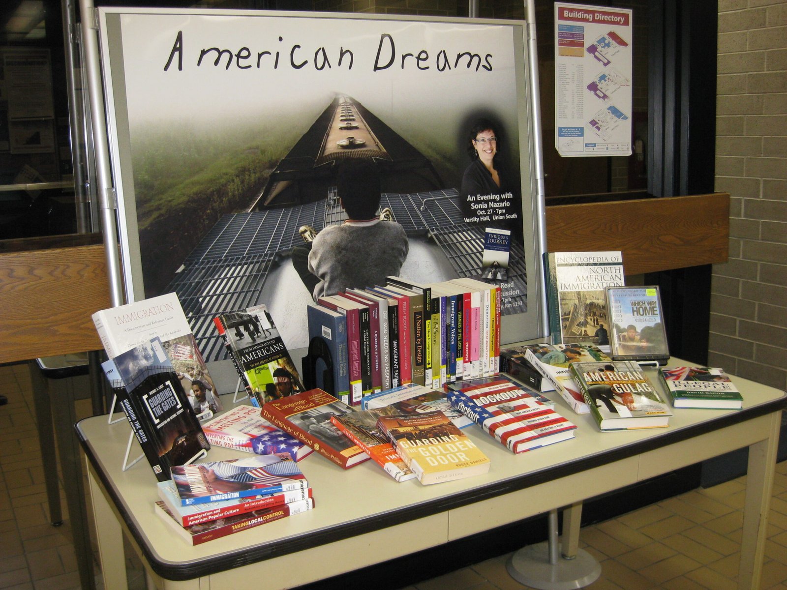 Sonia Nazario: Documenting Child Migration with Heart (image credits: American Dreams, CC BY 2.0, https://commons.wikimedia.org/w/index.php?curid=78327542)