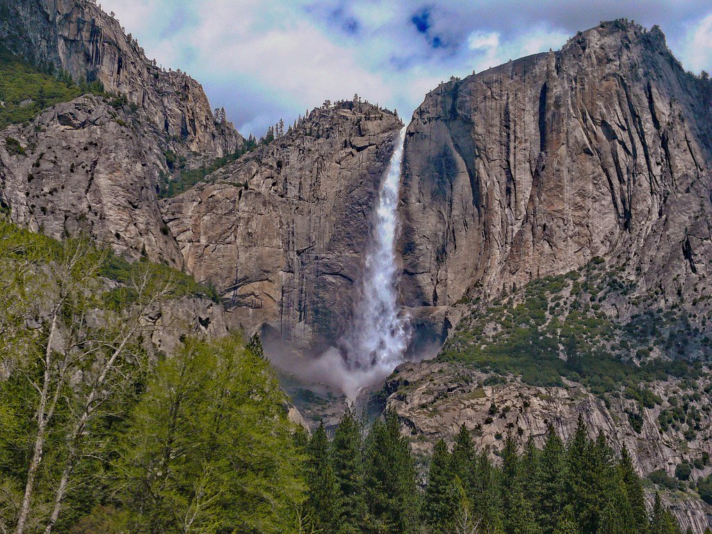 Yosemite and the Mariposa Battalion (image credits: flickr)