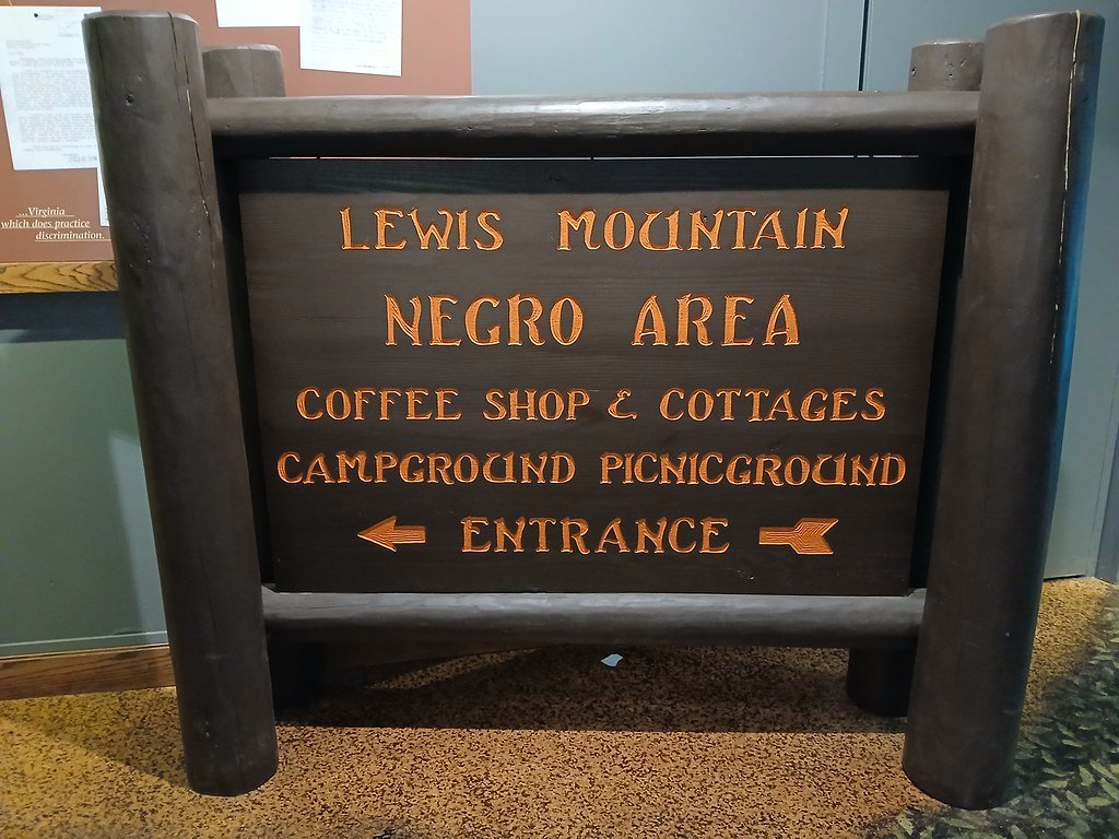 Segregation in Shenandoah National Park (image credits: flickr)