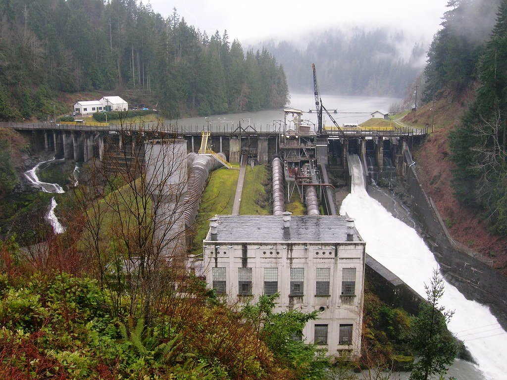 Olympic National Park and Elwha River Dams (image credits: flickr)