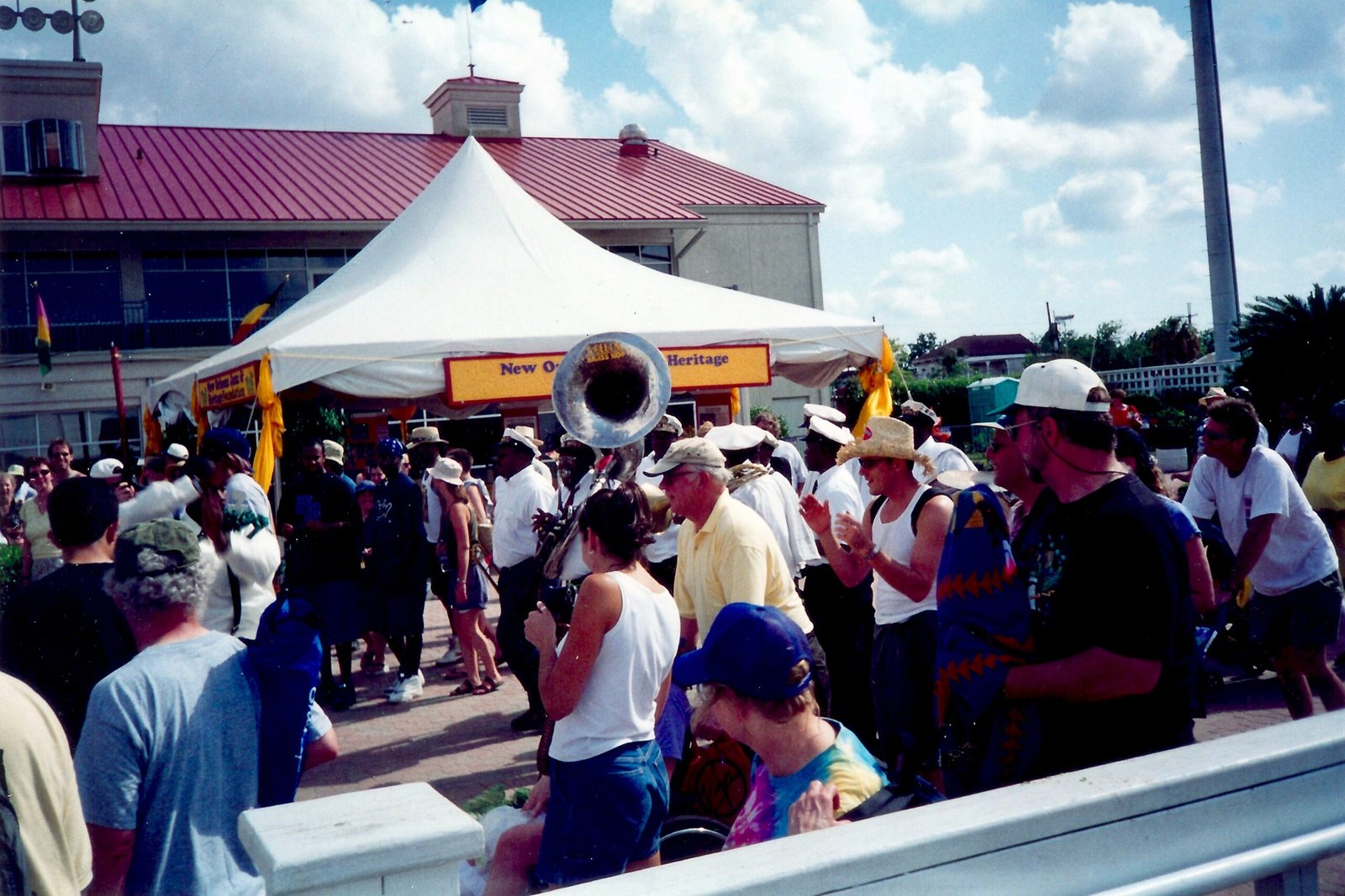 Grassroots Movements Thrive in Festival Crowds (image credits: By Infrogmation of New Orleans, CC BY-SA 4.0, https://commons.wikimedia.org/w/index.php?curid=101230093)