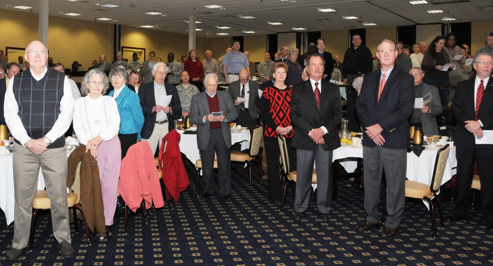Religious Festivals and Faith-Based Policy (image credits: Fort Rucker National Prayer Breakfast feeds bodies, souls, Public domain, https://commons.wikimedia.org/w/index.php?curid=70246514)