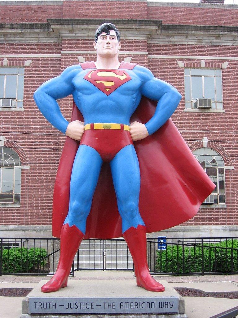Superman and the Birth of Copyright Protection (image credits: flickr)