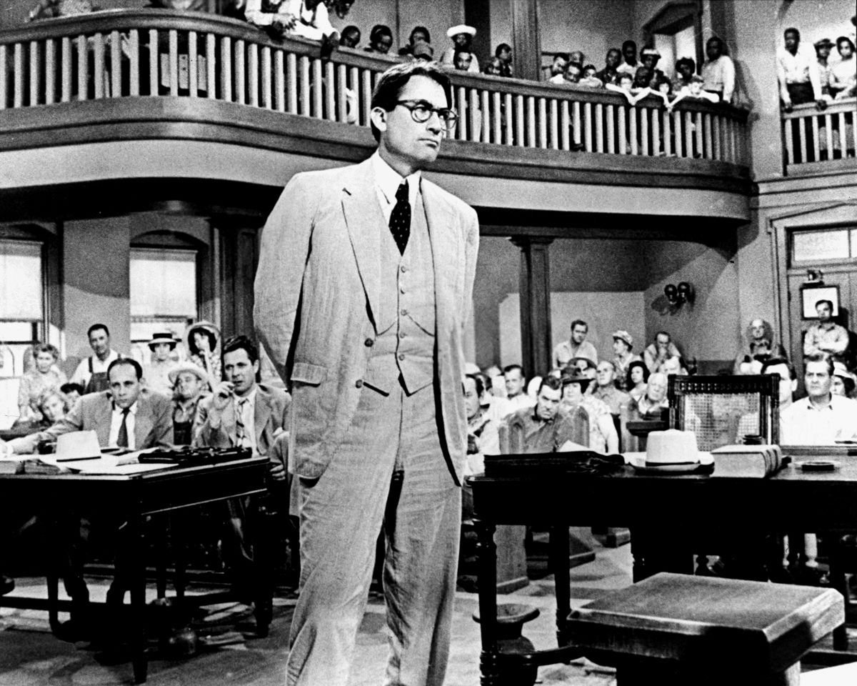 Atticus Finch and Jury Selection Reforms (image credits: eBay, Public domain, https://commons.wikimedia.org/w/index.php?curid=67269892)
