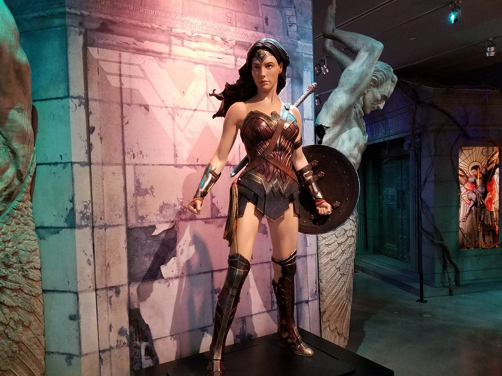 Wonder Woman and Gender Equality Laws (image credits: flickr)