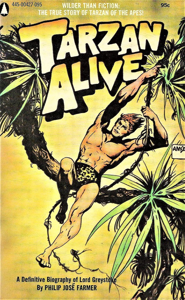 Tarzan and Wildlife Protection Laws (image credits: flickr)