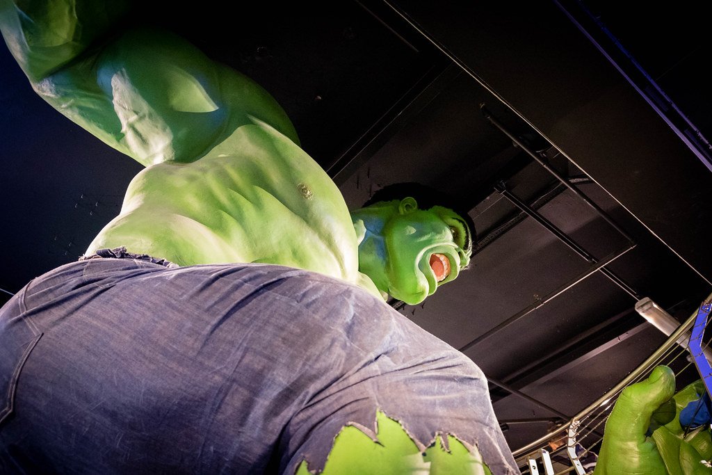 The Incredible Hulk and Mental Health Advocacy (image credits: flickr)