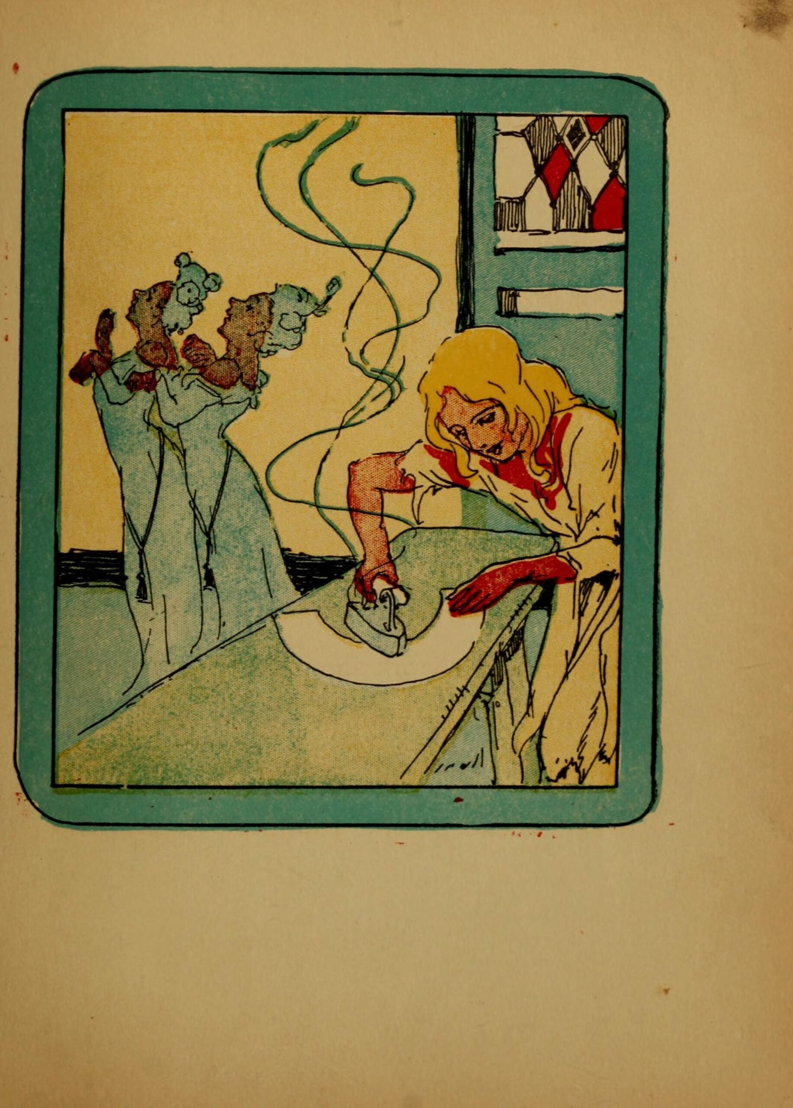 Cinderella and Child Labor Regulations (image credits: By Internet Archive Book Images, No restrictions, https://commons.wikimedia.org/w/index.php?curid=43519565)