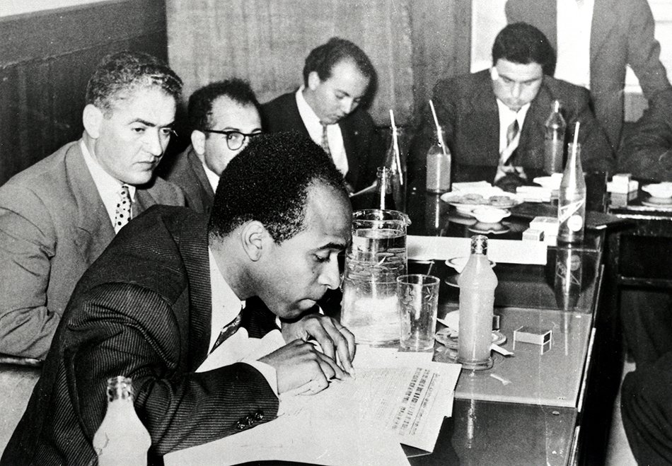 Frantz Fanon - The Revolutionary Voice of Decolonization (image credits: By Unknown authorUnknown author, Public domain, https://commons.wikimedia.org/w/index.php?curid=104163923)