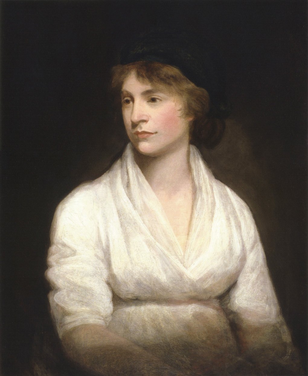 Mary Wollstonecraft - The First Feminist Political Philosopher (image credits: wikimedia)
