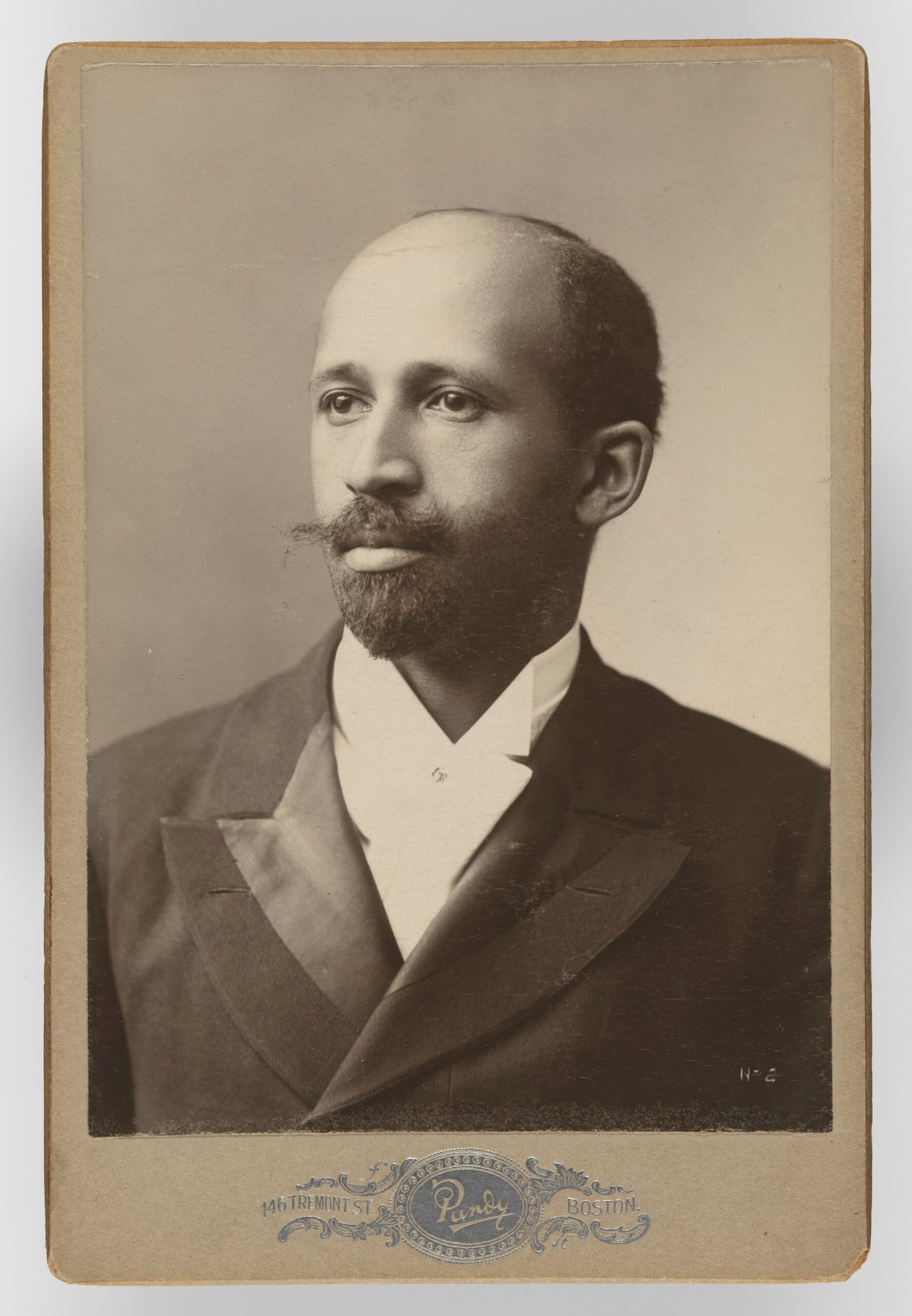 W.E.B. Du Bois - The Scholar-Activist (image credits: wikimedia)