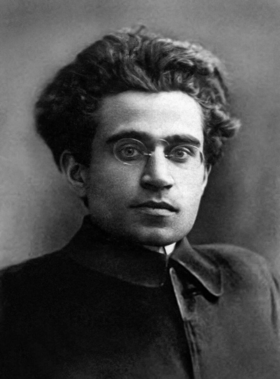 Antonio Gramsci - The Theorist of Cultural Revolution (image credits: wikimedia)