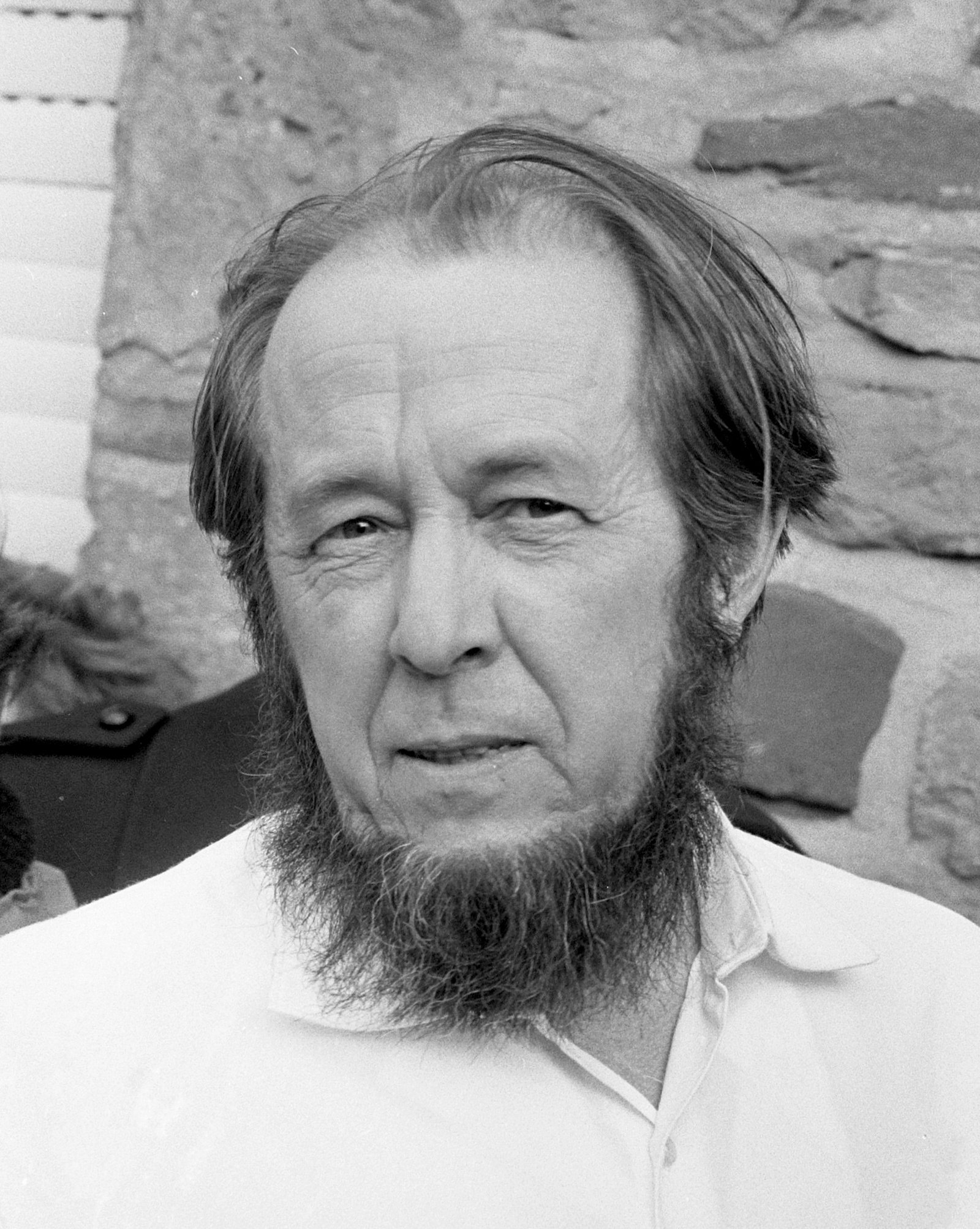 Aleksandr Solzhenitsyn - The Witness Against Tyranny (image credits: wikimedia)