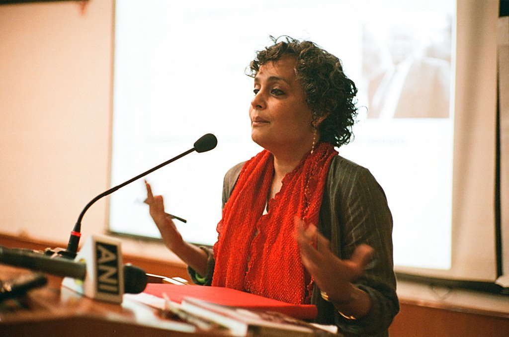 Arundhati Roy - The Voice Against Globalization (image credits: flickr)