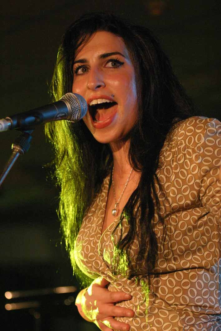 Audience Reactions: Awe and Controversy (image credits: Flickr: Amy Winehouse, CC BY 2.0, https://commons.wikimedia.org/w/index.php?curid=19265006)