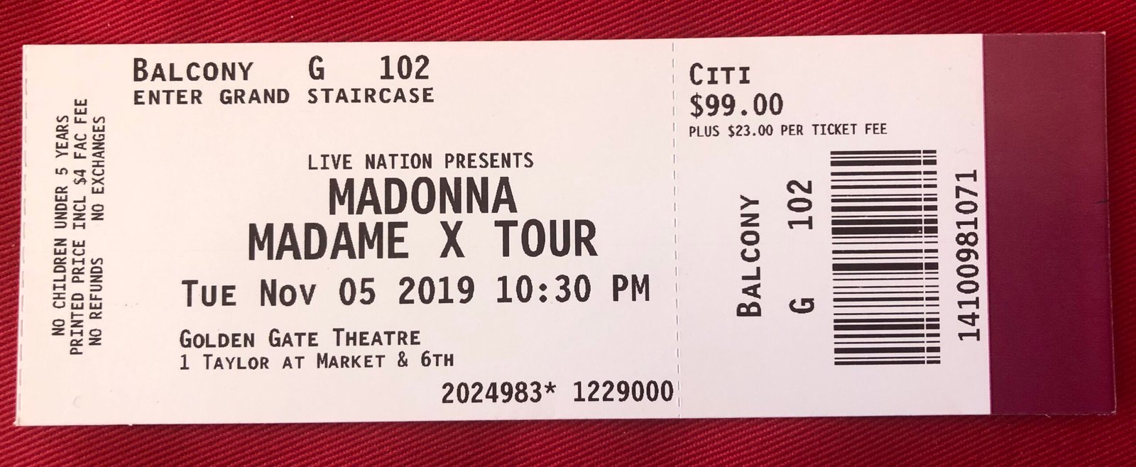 Ticket Prices and Accessibility (image credits: By Missvain, CC0, https://commons.wikimedia.org/w/index.php?curid=83688972)