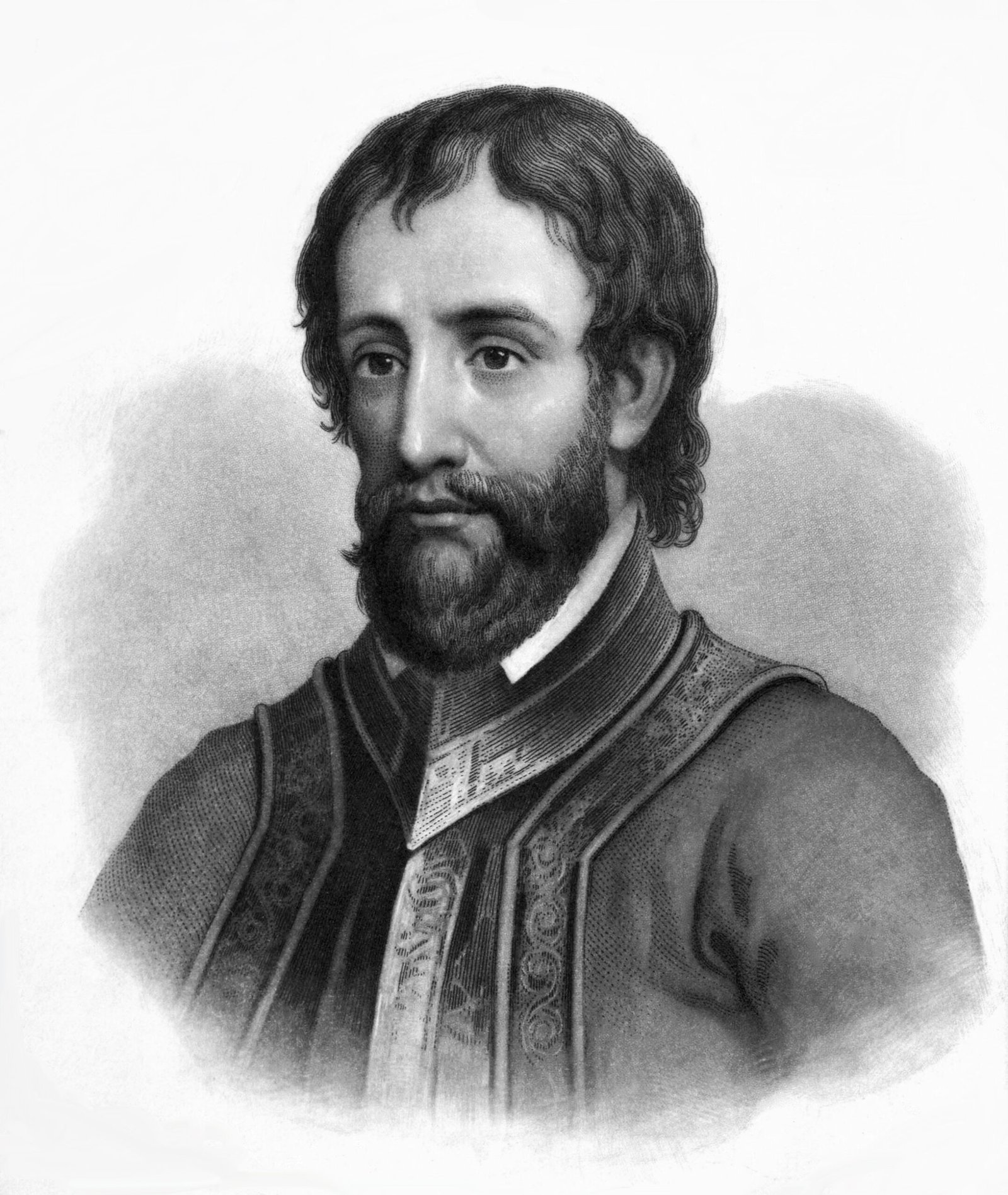 Hernando de Soto’s Unrecorded Southern Encounters (image credits: Lambert A. Wilmer (1858) The life, travels and adventures of Ferdinand De Soto[1], The life, travels and adventures of Ferdinand de Soto edition, Philadelphia: J.T. Lloyd, Public domain, https://commons.wikimedia.org/w/index.php?curid=17689713)
