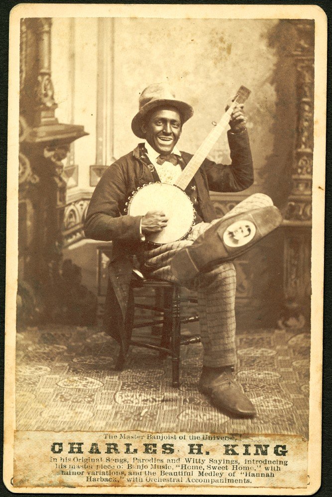 Blackface Minstrelsy and Musical Amnesia (image credits: flickr)