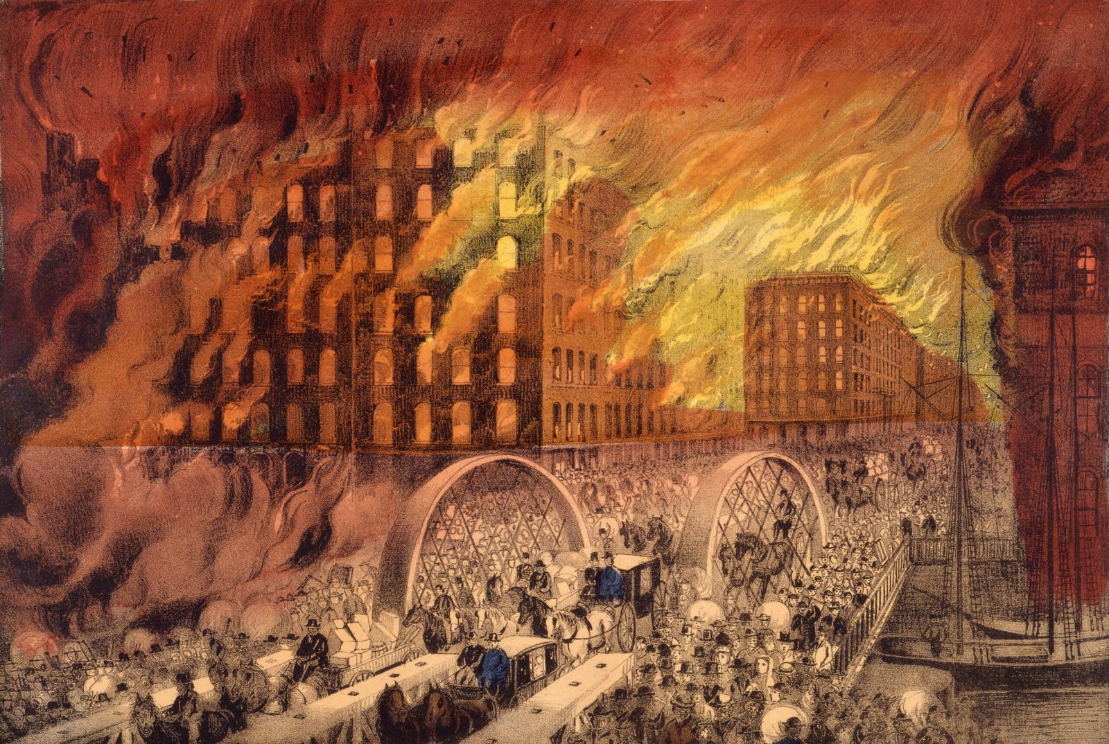 Chicago – The Great Fire's Cosmic Mystery (image credits: wikimedia)