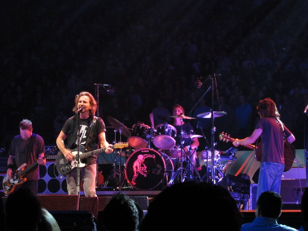 13. Pearl Jam (image credits: flickr)