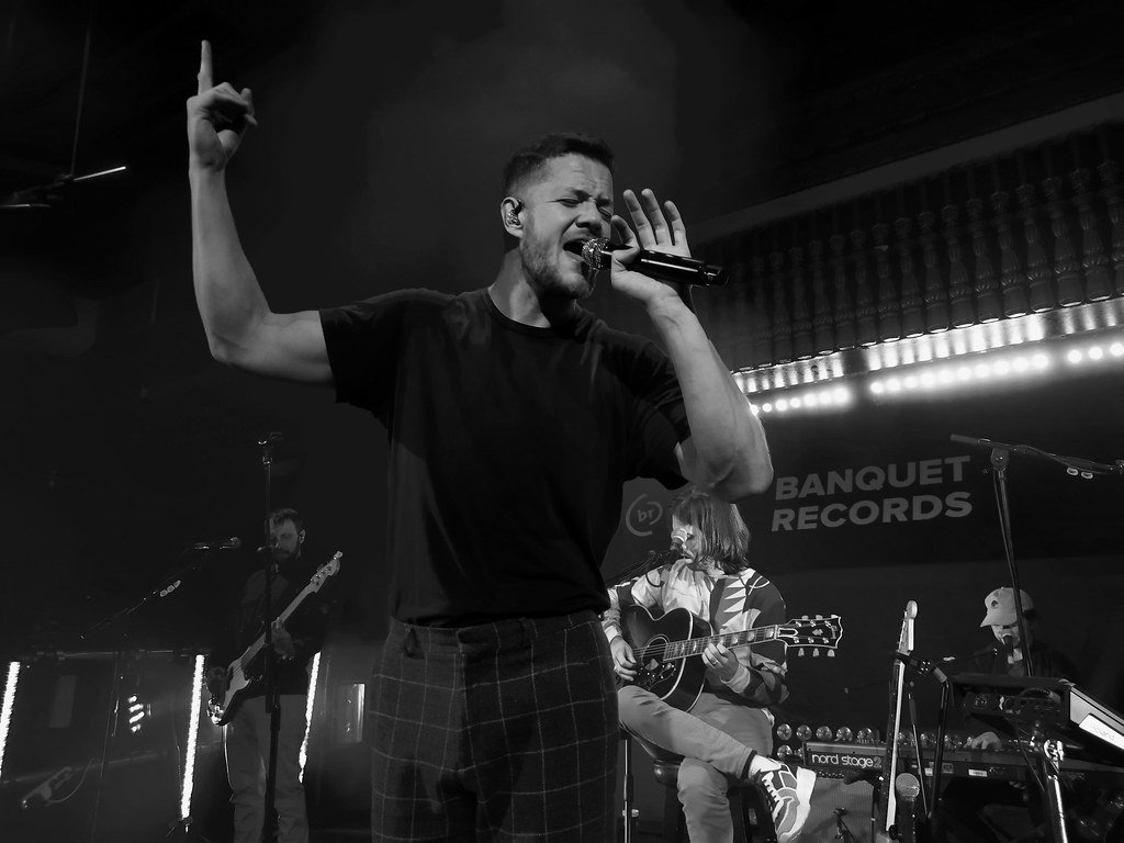 20. Imagine Dragons (image credits: flickr)