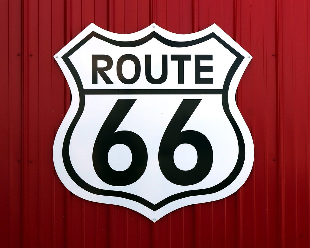 Route 66: Marketing Campaign, Not Infrastructure (image credits: flickr)