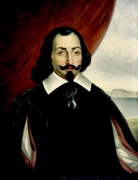 Samuel de Champlain’s Disappearing Lake Maps (image credits: Possibly from the Collection of the Governor General of Canada, La Citadelle, Québec, Public domain, https://commons.wikimedia.org/w/index.php?curid=525161)