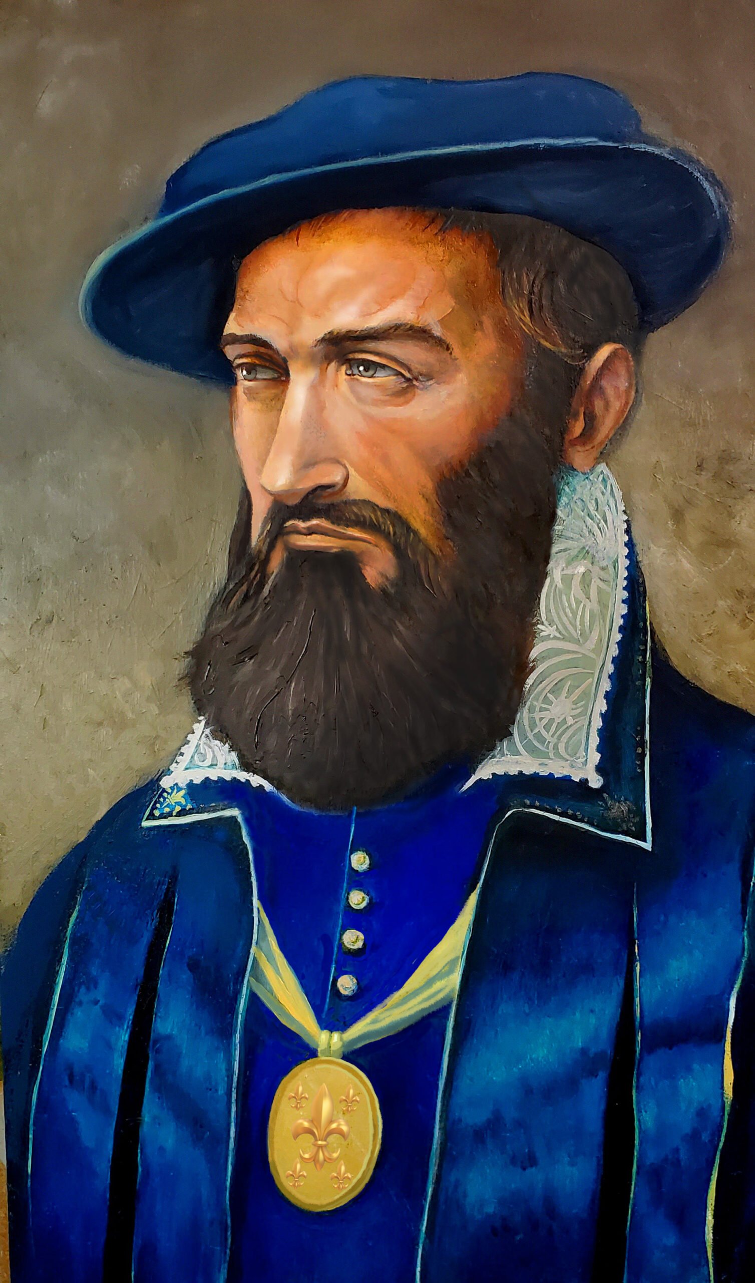 Jean Ribault’s Lost Florida Letters (image credits: By Calvin Bryant, Florida, CC BY-SA 4.0, https://commons.wikimedia.org/w/index.php?curid=122061220)