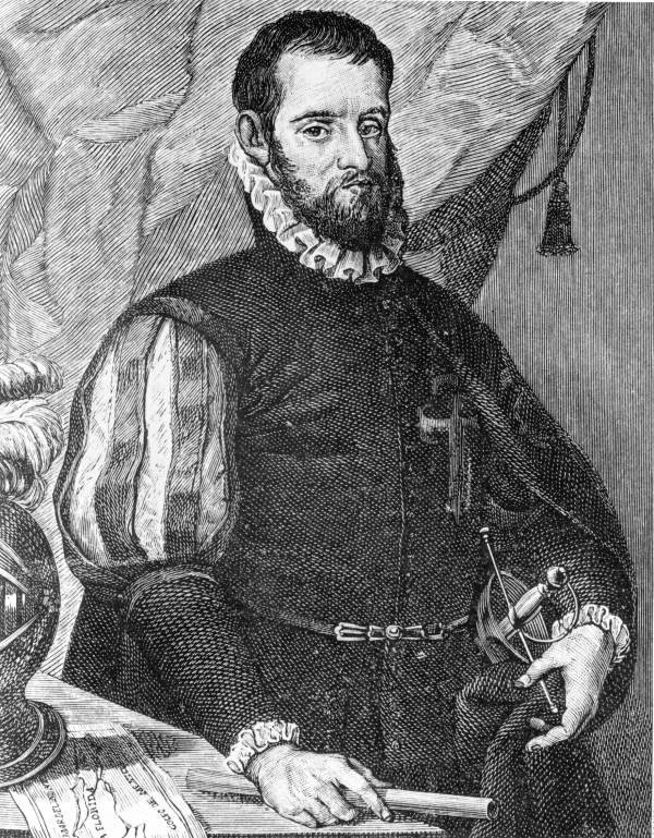 Pedro Menéndez de Avilés’ Secret Florida Diary (image credits: Georgetown University Art Collection - image link, Public domain, https://commons.wikimedia.org/w/index.php?curid=3965809)