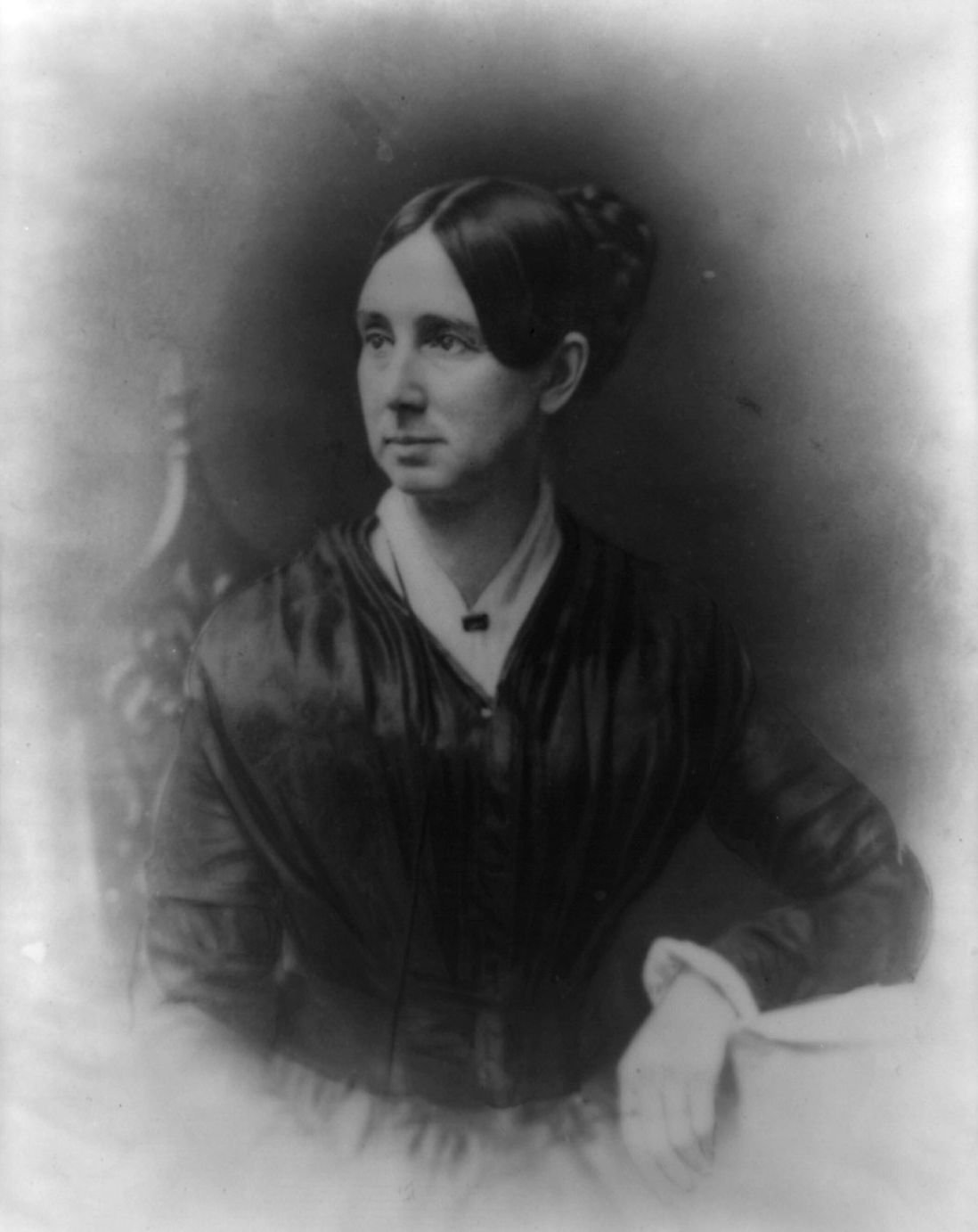 Dorothea Dix: The Crusader for Mental Health Reform (image credits: This image is available from the United States Library of Congress's Prints and Photographs division under the digital ID cph.3a12244.This tag does not indicate the copyright status of the attached work. A normal copyright tag is still required. See Commons:Licensing., Public domain, https://commons.wikimedia.org/w/index.php?curid=63878)