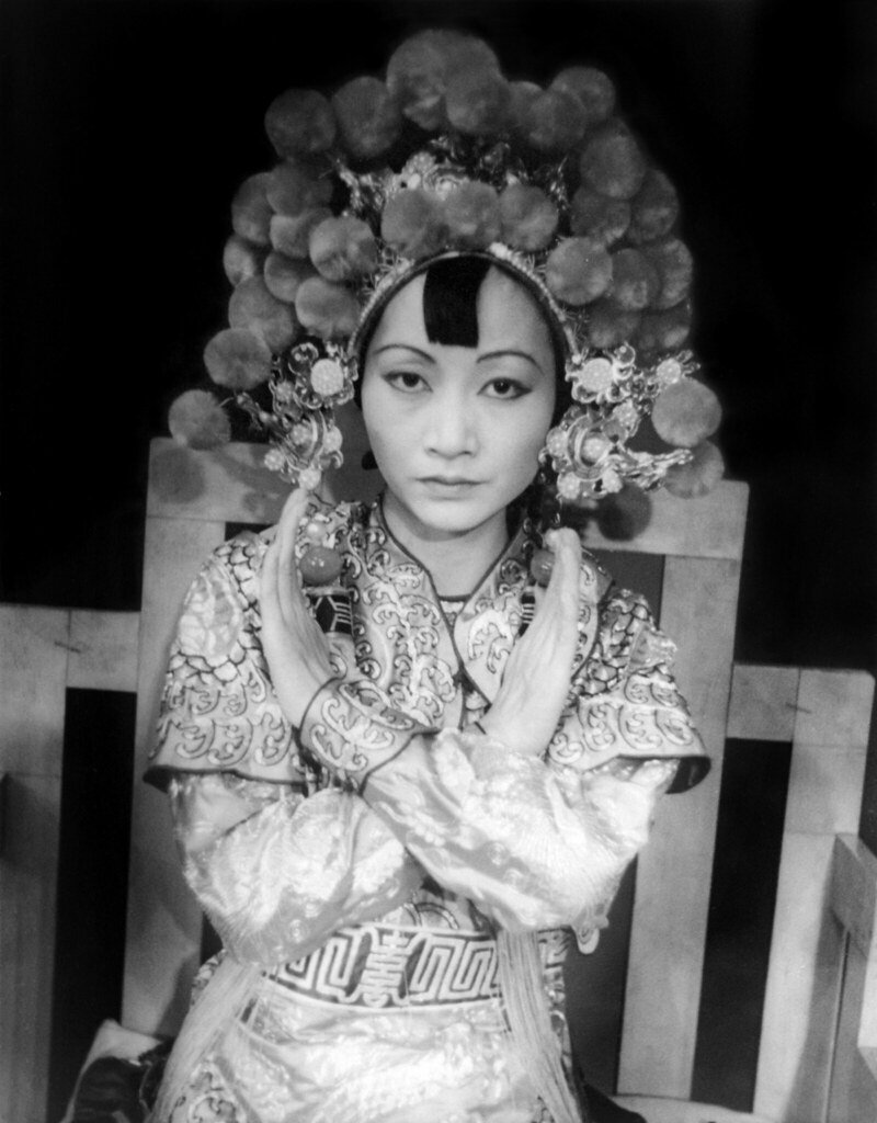 Anna May Wong: The First Chinese American Movie Star (image credits: flickr)