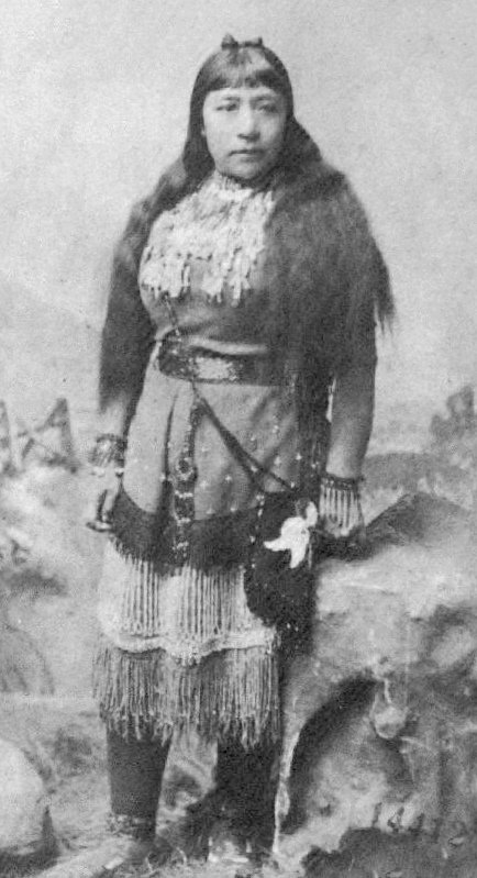 Sarah Winnemucca: The Paiute Advocate and Author (image credits: Public domain, https://commons.wikimedia.org/w/index.php?curid=506540)