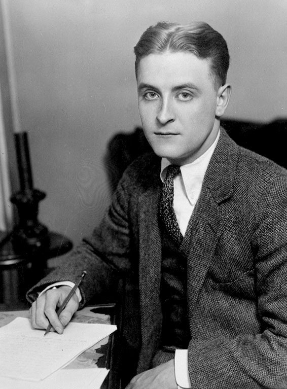 F. Scott Fitzgerald and the Demons of Alcoholism (image credits: The World's Work (June 1921), p. 192 (Internet Archive), Public domain, https://commons.wikimedia.org/w/index.php?curid=20682590)