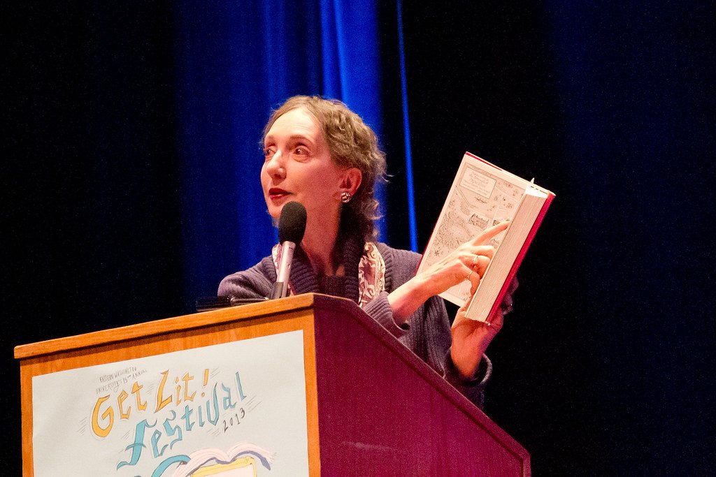Joyce Carol Oates and Social Media Controversies (image credits: flickr)