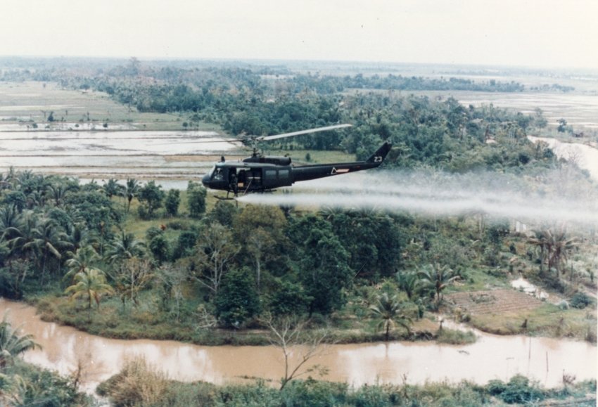 Agent Orange and the Cost of Chemical Warfare (image credits: By US Army, Public domain, https://commons.wikimedia.org/w/index.php?curid=11434195)