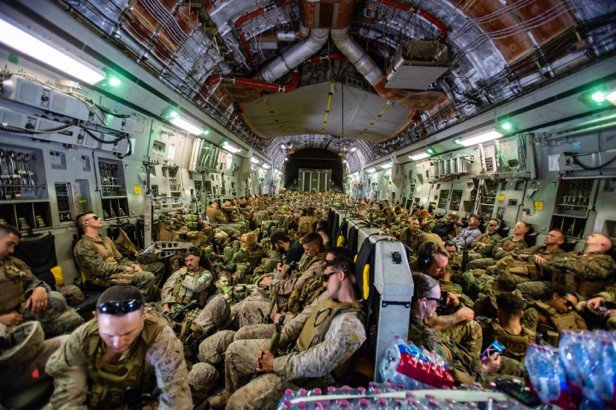 Changes in US Foreign Policy (image credits: By U.S. Marine Corps photo by 1st Lt. Mark Andries/U.S. Central Command Public Affairs, Public domain, https://commons.wikimedia.org/w/index.php?curid=108872019)