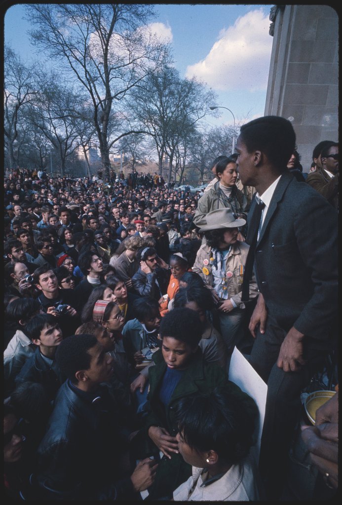 The Political Climate of 1968 (image credits: This image  is available from the United States Library of Congress's Prints and Photographs division under the digital ID gtfy.08278.This tag does not indicate the copyright status of the attached work. A normal copyright tag is still required. See Commons:Licensing., Public domain, https://commons.wikimedia.org/w/index.php?curid=114395521)