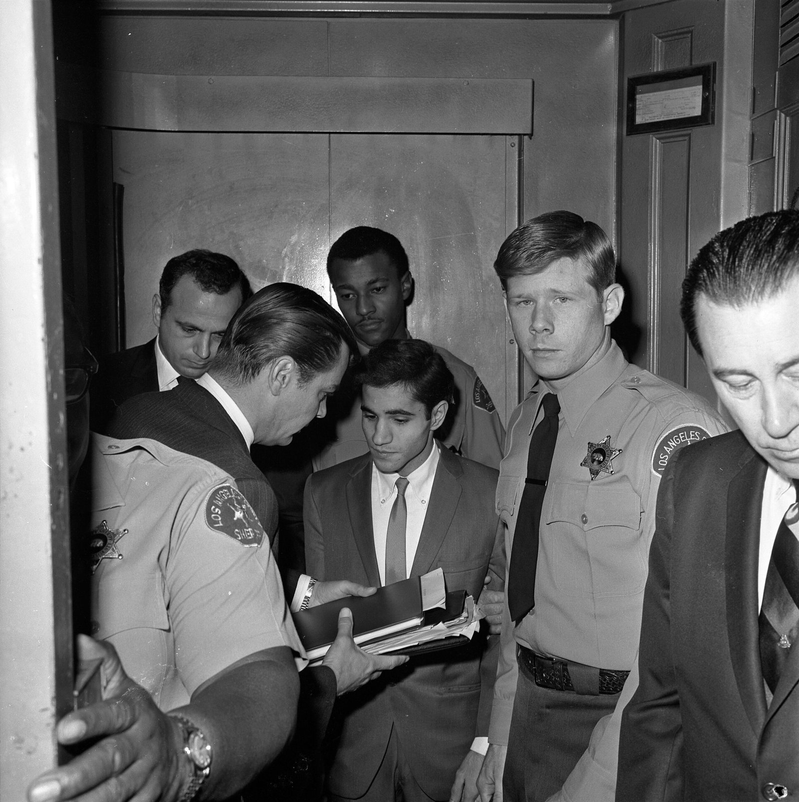 Sirhan Sirhan’s Parole Hearings (image credits: By John Malmin, Los Angeles Times, CC BY 4.0, https://commons.wikimedia.org/w/index.php?curid=139659905)