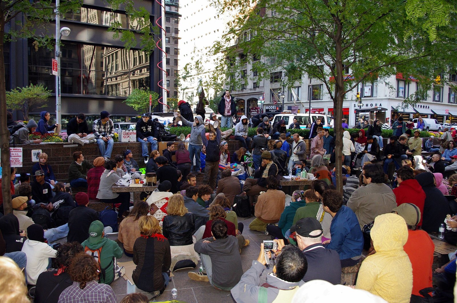 Political Upheaval and Populism (image credits: By David Shankbone, CC BY 3.0, https://commons.wikimedia.org/w/index.php?curid=16562461)
