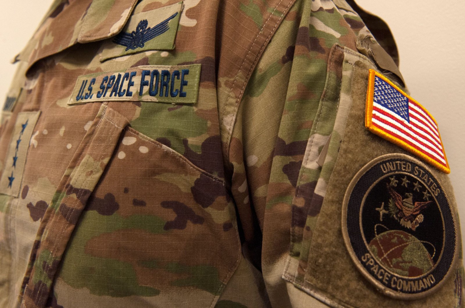 Space Race Redux: Militarization and Competition (image credits: By United States Space Force, Public domain, https://commons.wikimedia.org/w/index.php?curid=86053027)