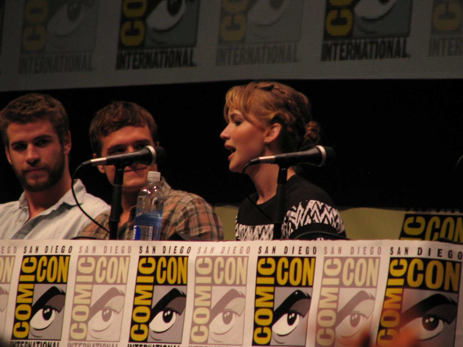 Fan Conventions and Live Events (image credits: SDCC13 - Hunger Games: Catching Fire panel

Uploaded by daisydeee, CC BY-SA 2.0, https://commons.wikimedia.org/w/index.php?curid=29919568)