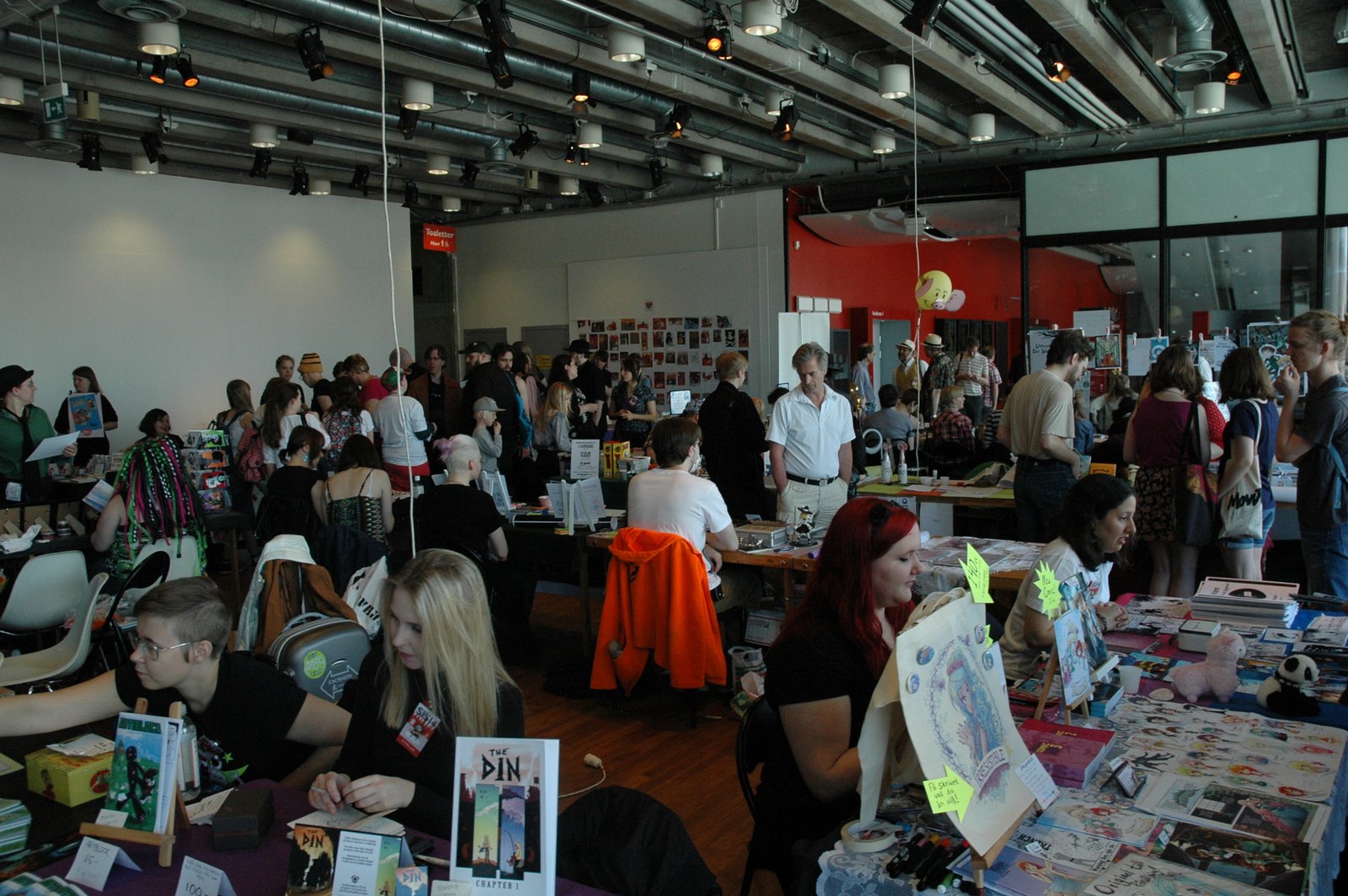 Events and Book Fairs Go Viral (image credits: wikimedia)