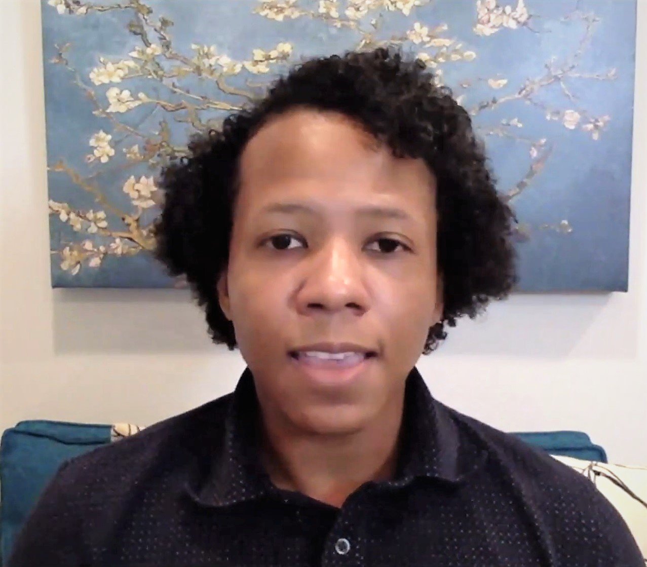 Kacen Callender: Champion of Intersectionality (image credits: Kacen Callender, 2020 YPL National Book Award Winner, reads from KING AND THE DRAGONFLIES, CC BY 3.0, https://commons.wikimedia.org/w/index.php?curid=105561626)