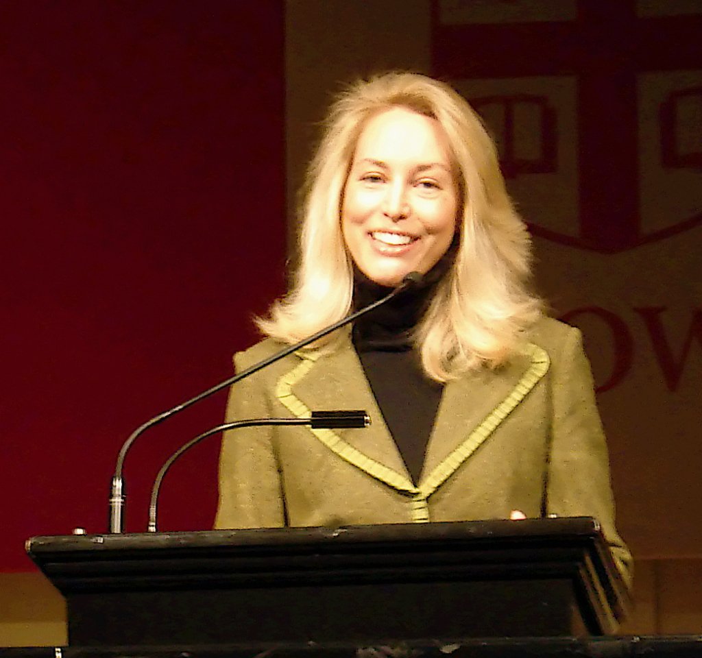 Feminist Perspectives: Women in Intelligence Fiction (image credits: Valerie Plame @ Brown, CC BY 2.0, https://commons.wikimedia.org/w/index.php?curid=3370183)